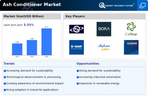 Ash Conditioner Market Infographic