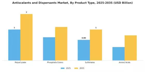 Antiscalants Dispersants Market Segment Image 1