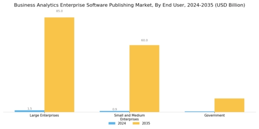 Business Analytics Enterprise Software Publishing Market Segment Image 1