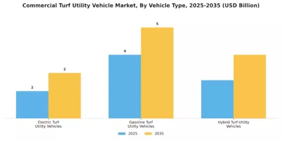 Commercial Turf Utility Vehicle Market Segment Image 1