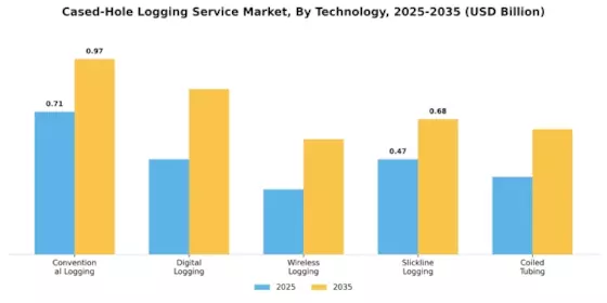 Cased Hole Logging Service Market Segment Image 2