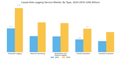 Cased Hole Logging Service Market Segment Image 0