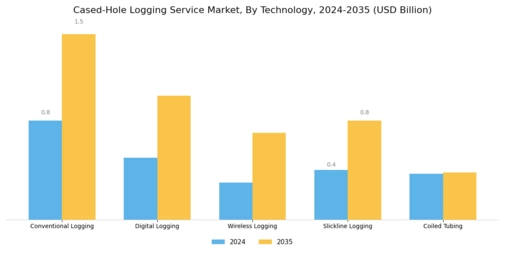 Cased Hole Logging Service Market Segment Image 2