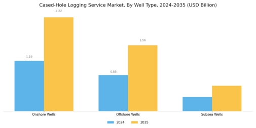 Cased Hole Logging Service Market Segment Image 3