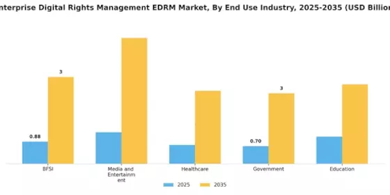 Enterprise Digital Rights Management EDRM Market Segment Image 3