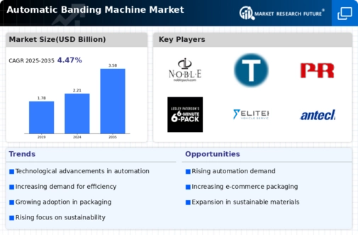 Automatic Banding Machine Market Infographic