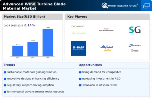 Advanced Wind Turbine Blade Material Market Infographic