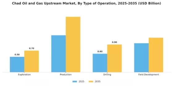 Chad Oil and Gas Upstream Market Segment Image 0