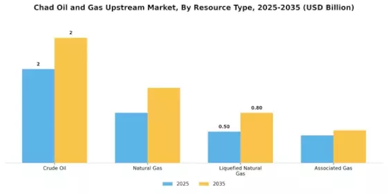 Chad Oil and Gas Upstream Market Segment Image 1