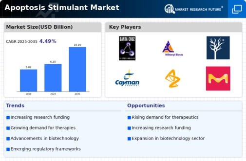 Apoptosis Stimulant Market Infographic