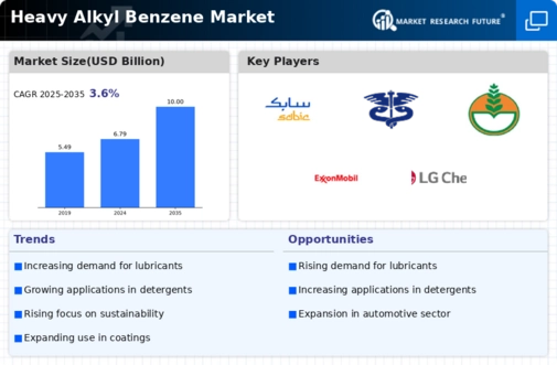Heavy Alkyl Benzene Market Infographic