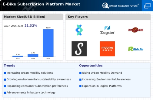 E Bike Subscription Platform Market
 Infographic