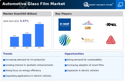 Automotive Glass Film Market Infographic