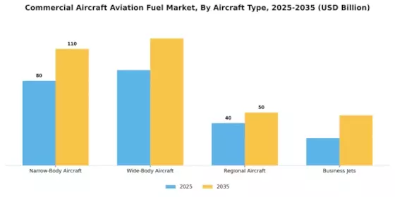 Commercial Aircraft Aviation Fuel Market Segment Image 1