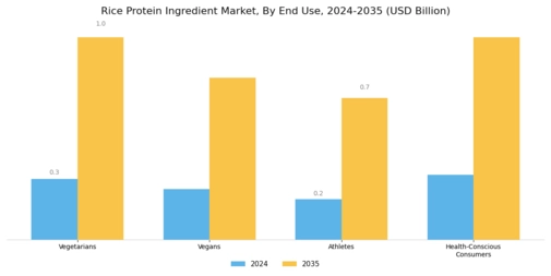 Rice Protein Ingredient Market Segment Image 3