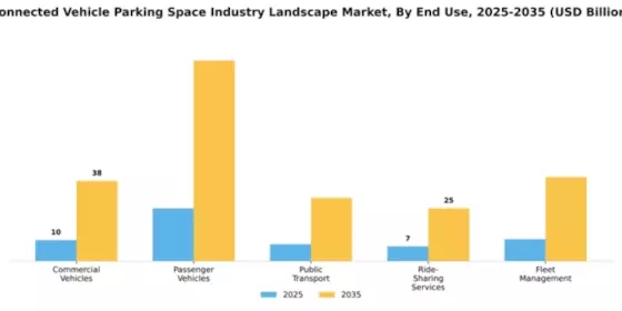 Connected Vehicle & Parking Space Industry Landscape Market Segment Image 1