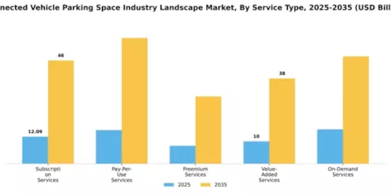 Connected Vehicle & Parking Space Industry Landscape Market Segment Image 2