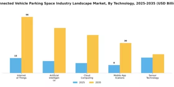 Connected Vehicle & Parking Space Industry Landscape Market Segment Image 3
