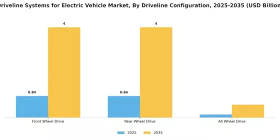 Driveline Systems for Electric Vehicle Market Segment Image 2