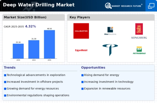 Deep Water Drilling Market Infographic