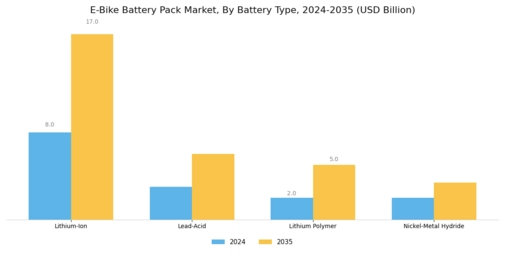 E Bike Battery Pack Market Segment Image 0