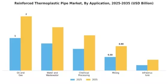 Reinforced Thermoplastic Pipe Market Segment Image 1
