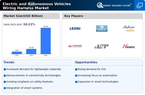 Electric Autonomous Vehicles Wiring Harness Market Infographic