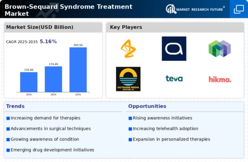 Brown Sequard Syndrome Treatment Market Infographic