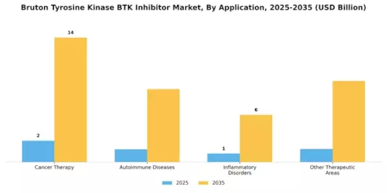 Bruton Tyrosine Kinase Inhibitor Market Segment Image 0