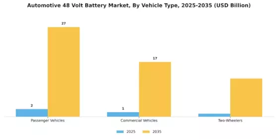 Automotive 48 Volt Battery Market Segment Image 1