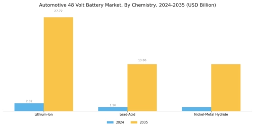 Automotive 48 Volt Battery Market Segment Image 2