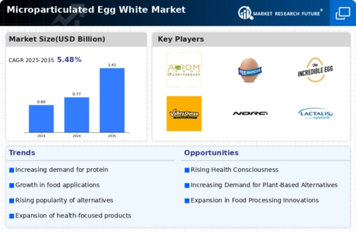 Microparticulated Egg White Market Infographic
