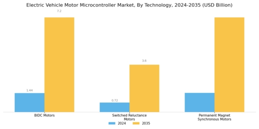 Electric Vehicle Motor Micro Controller Market Segment Image 2