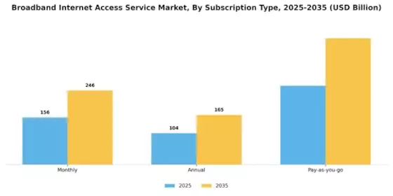 Broadband Internet Access Service Market Segment Image 2