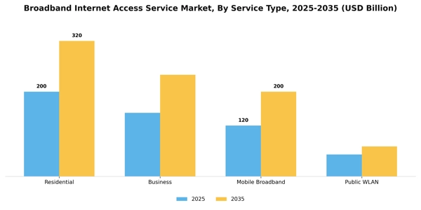 Broadband Internet Access Service Market Segment Image 1