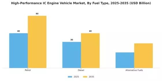 High Performance Ic Engine Vehicle Market Segment Image 2