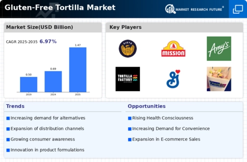 Gluten-Free Tortilla Market Infographic