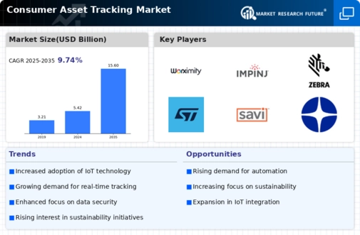 Consumer Asset Tracking Market Infographic