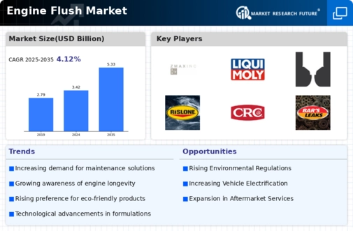 Engine Flush Market Infographic
