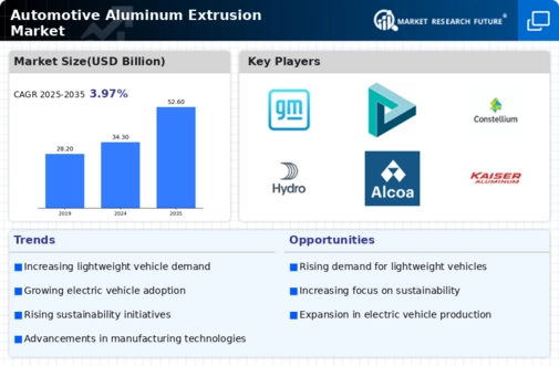 Automotive Aluminum Extrusion Market Infographic