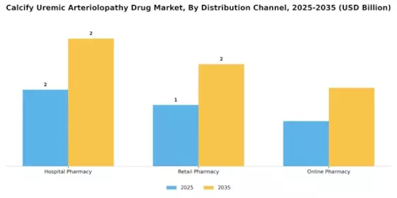 Calcify Uremic Arteriolopathy Drug Market Segment Image 2