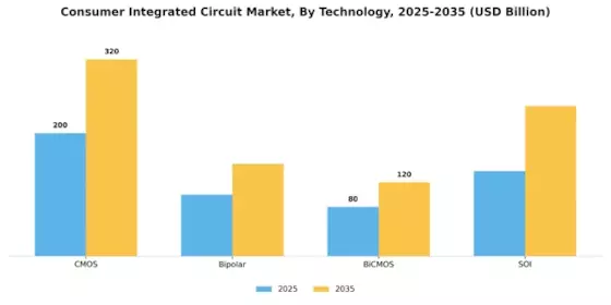 Consumer Integrated Circuit Market Segment Image 3