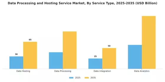 Data Processing And Hosting Service Market
 Segment Image 0