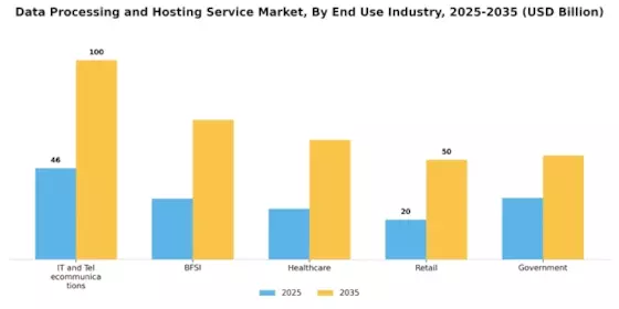 Data Processing And Hosting Service Market
 Segment Image 2