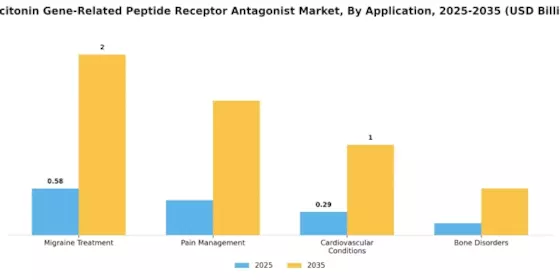 Calcitonin Gene Related Peptide Receptor Antagonist Market Segment Image 1