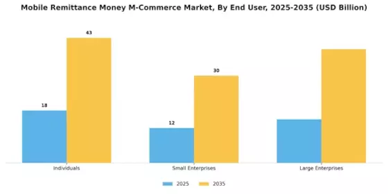 Mobile Remittance Money M-Commerce Market Segment Image 2