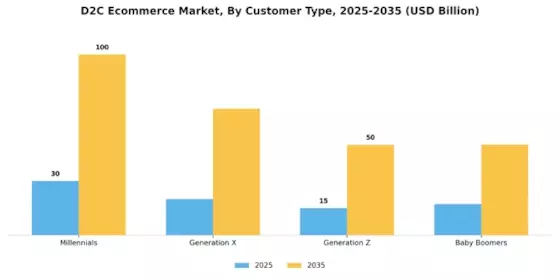 D2C Ecommerce Market Segment Image 2