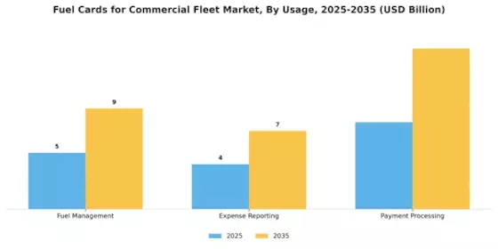 Fuel Cards Commercial Fleet Market Segment Image 2