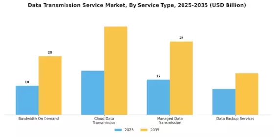 Data Transmission Service Market Segment Image 0