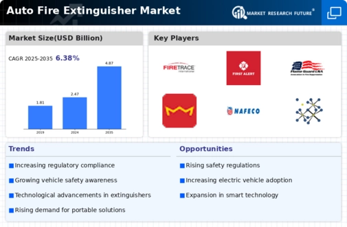 Auto Fire Extinguisher Market Infographic